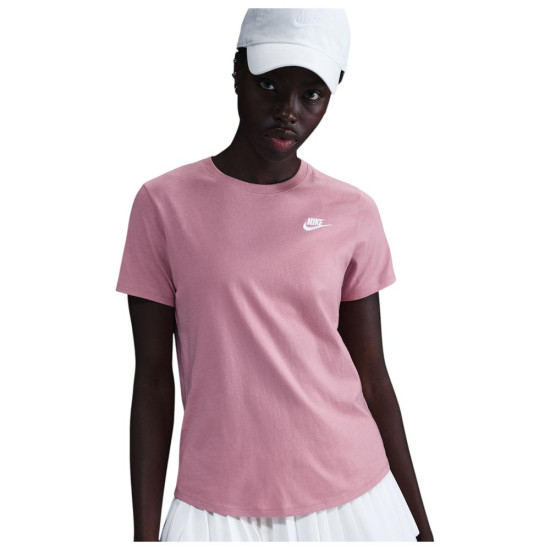 Nike Γυναικεία κοντομάνικη μπλούζα Sportswear Club Essentials T-Shirt